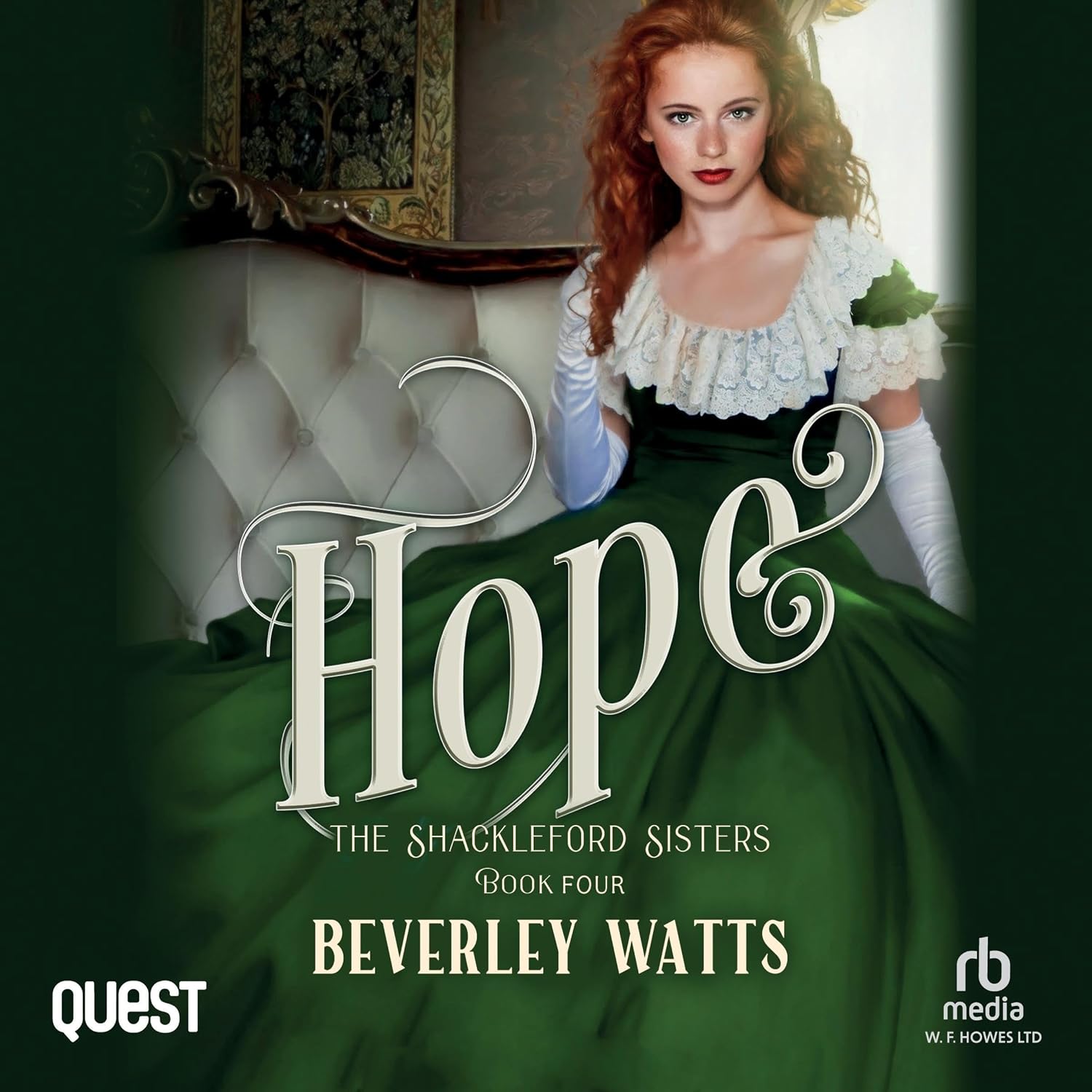Detalle de Hope: The Shackleford Sisters, Book 4 — Unabridged Audiobook