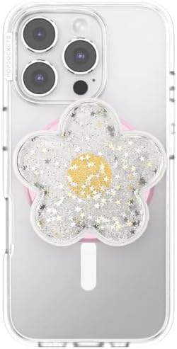 Thumbnail 2 de PopSockets 809339 MagSafe対応スマートフォングリップ スクイーズデイジー柄・着脱式スタンド