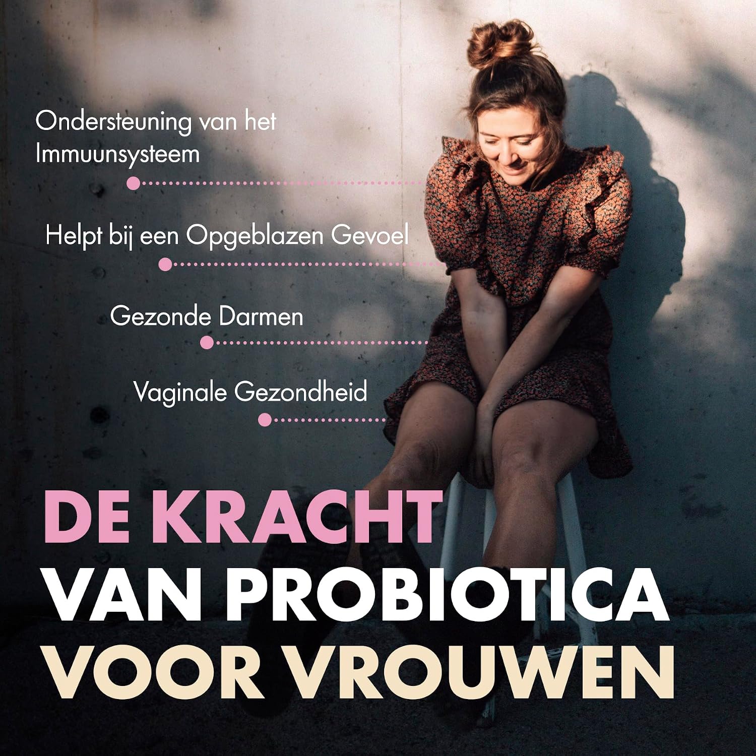 Detalle 2 de Incite Nutrition Probiotica voor Vrouwen met 21 miljard CFU, cranberry en prebiotica