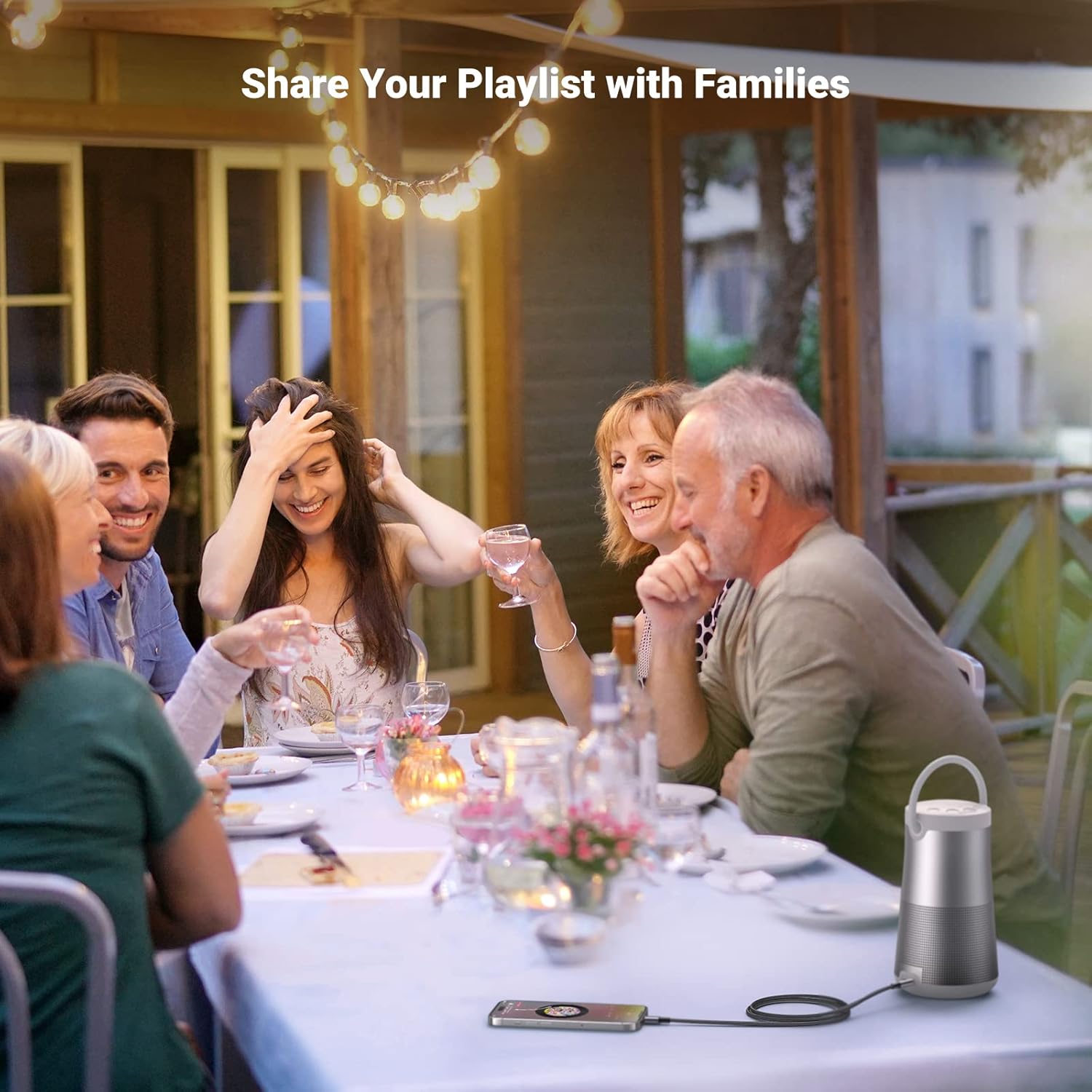 Thumbnail 6 de UGREEN MFi-Certified Lightning to 3.5mm Aux Cable (3.3ft) for iPhone & iPad car audio