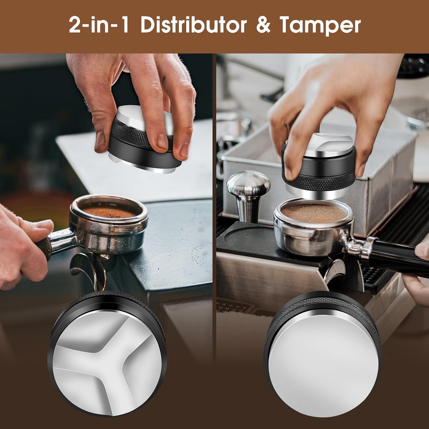 Detalle 2 de Reoszeank 51mm Espresso Accessories Kit