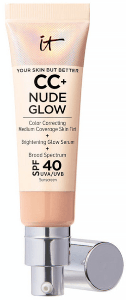 It Cosmetics CC+ Nude Glow Foundation + Glow Serum SPF40
