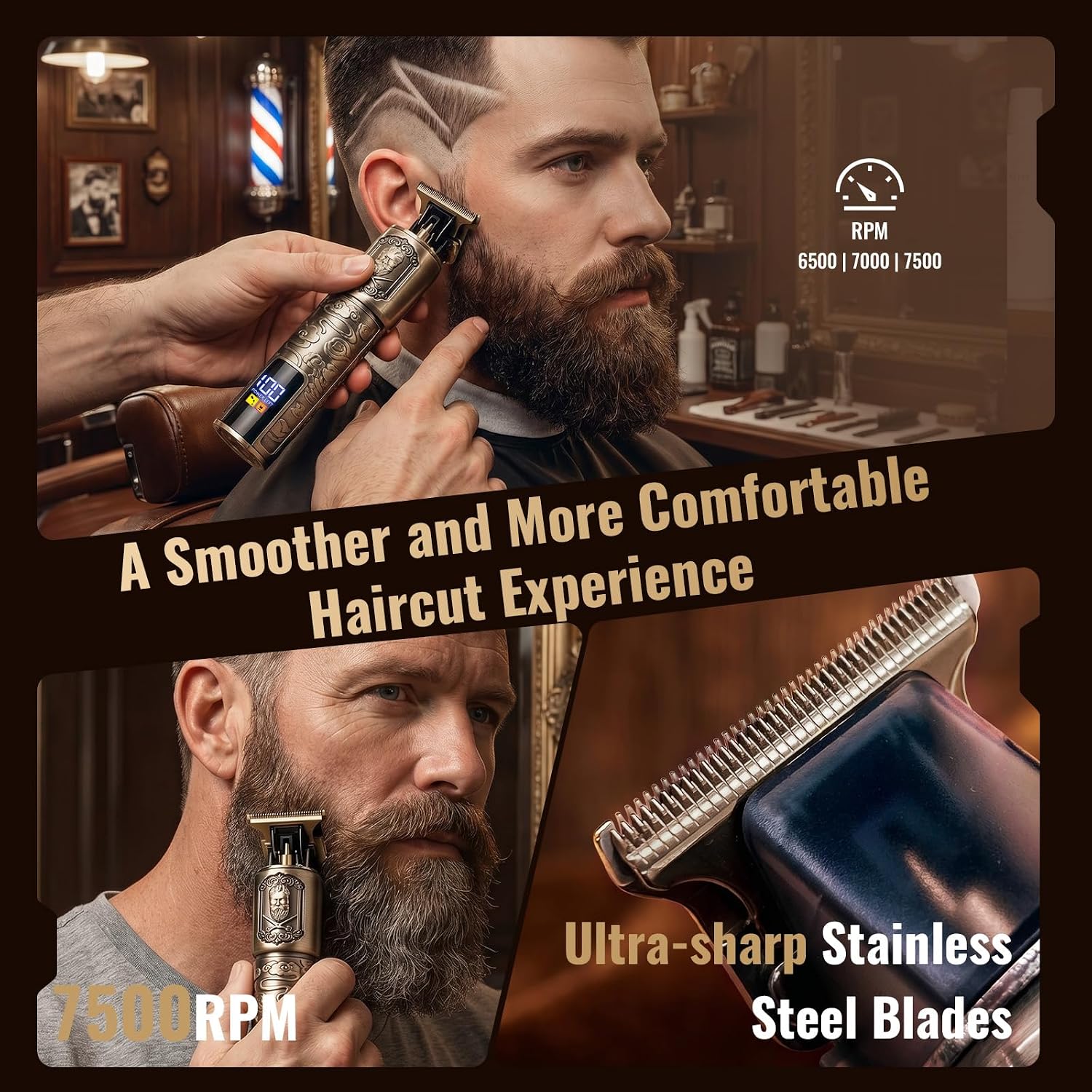 Detalle 2 de Ufree Foil Shaver 7500RPM 🪒