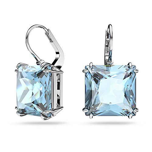 Thumbnail 1 de Swarovski Orecchini pendenti Millenia, Taglio squadrato Blu | Placcato rodio