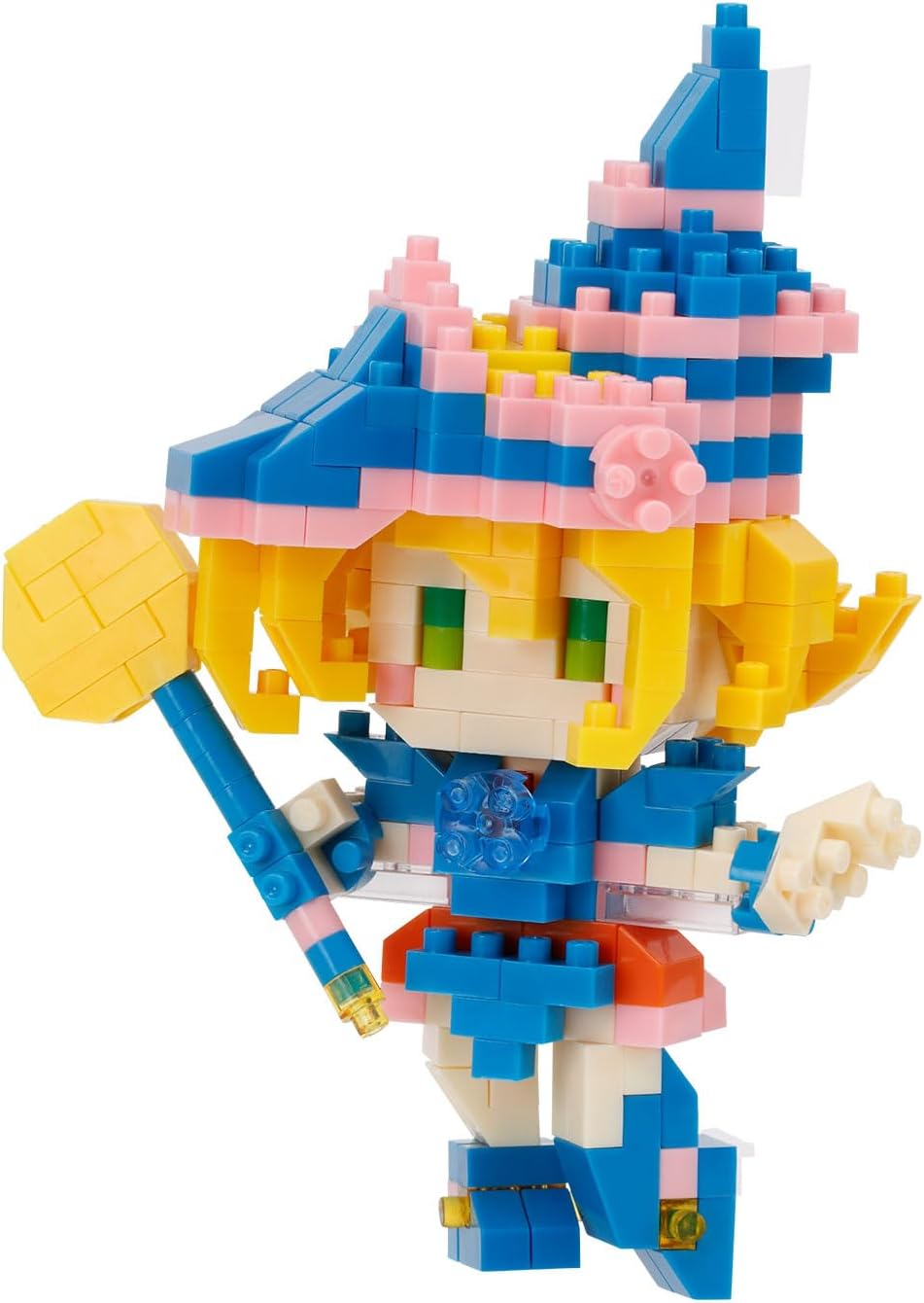 Detalle de KAWADA NBCC_280 ナノブロック 遊戯王デュエルモンスターズ ブラック・マジシャン・ガール