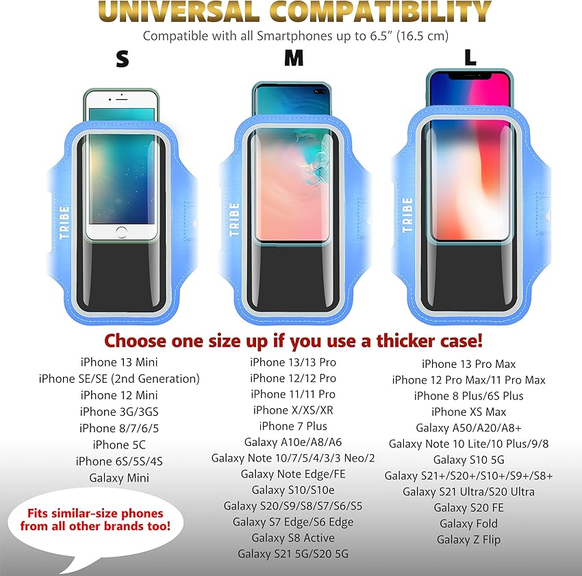 Thumbnail 4 de TRIBE Water Resistant Armband for iPhone Pro Max 📱