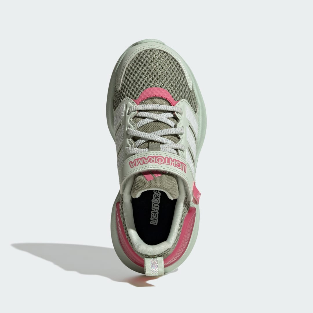 Detalle de Zapatilla Lightorama Runner de Adidas: guía de compra en detalle