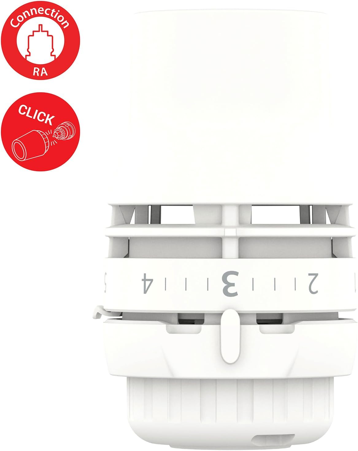 Thumbnail 1 de Danfoss Redia RA Click – Vanne thermostatique de radiateur à connexion rapide et capteur intégré