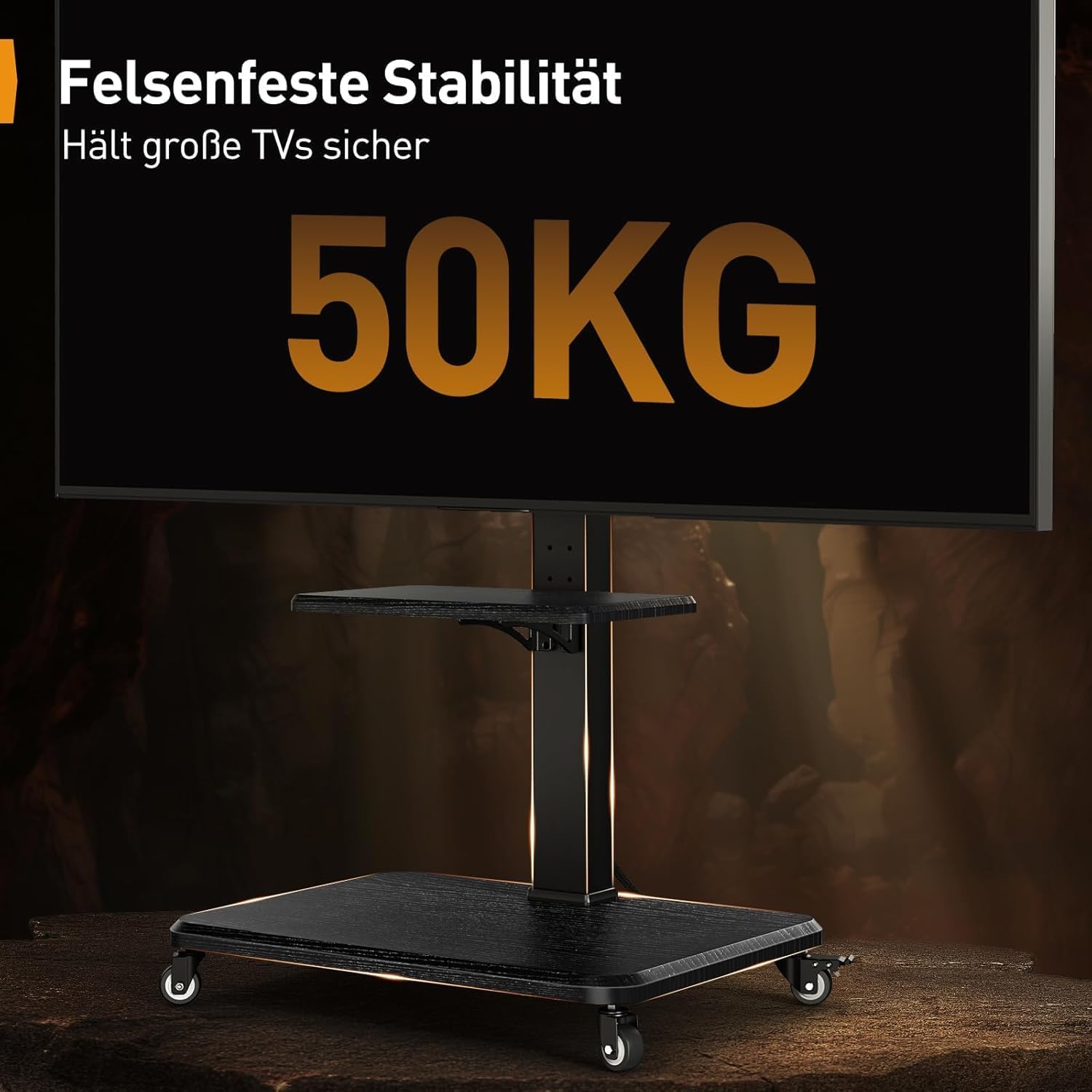 Thumbnail 2 de Perlegear PGTVMC27 TV Ständer 32–75 Zoll
