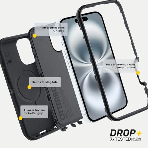 Thumbnail 5 de Otterbox Coque Defender Series MagSafe pour iPhone 16 Plus, 7X plus de chutes ⚙