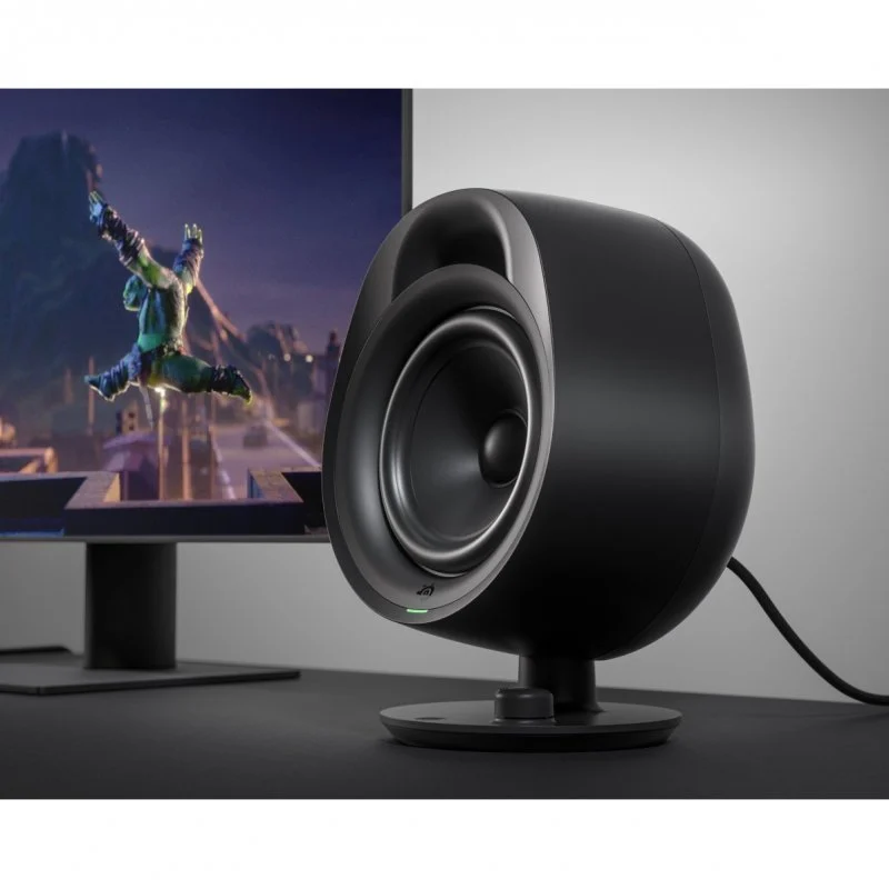 Detalle 2 de SteelSeries Arena 3 altavoces gaming 2.0 con controladores de 4