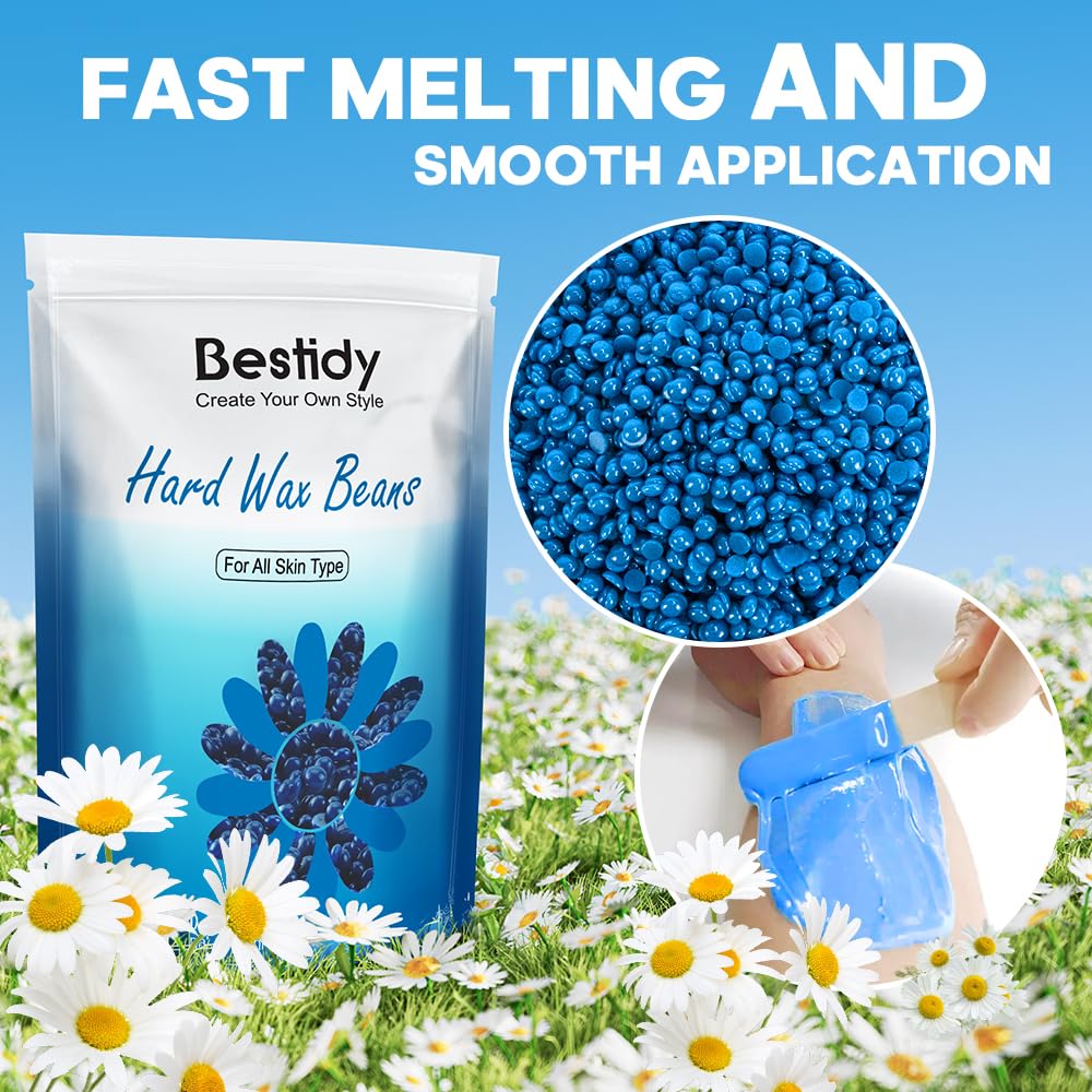 Detalle de Bestidy Hard Wax Beads 500g