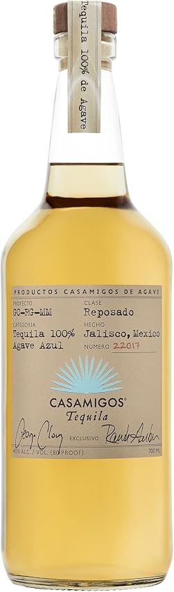 Detalle de Casamigos Reposado tequila 700 ml 🥃