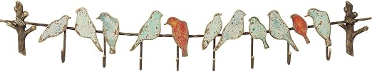 Imagen de Kare Design Perchero Bird Party de pared, estilo vintage 🎨 en OfertitasTOP