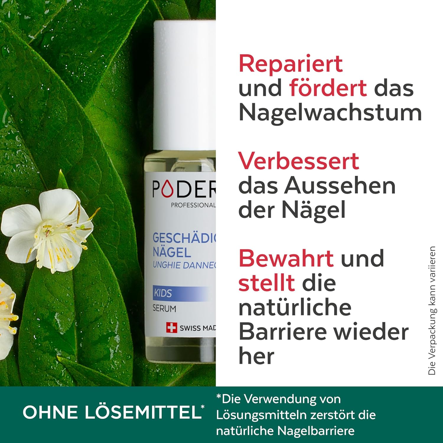 Detalle 2 de PODERM Intensive Nagelpflege Kinder ab 3 Monate