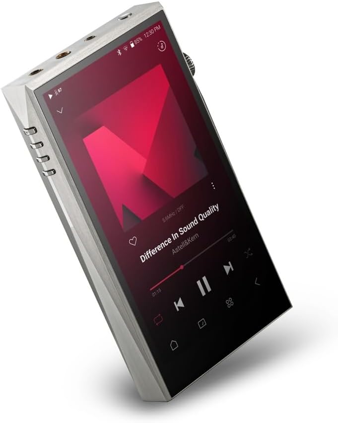 Thumbnail 6 de Astell&Kern SP3000T High Resolution Audio Player – Silver