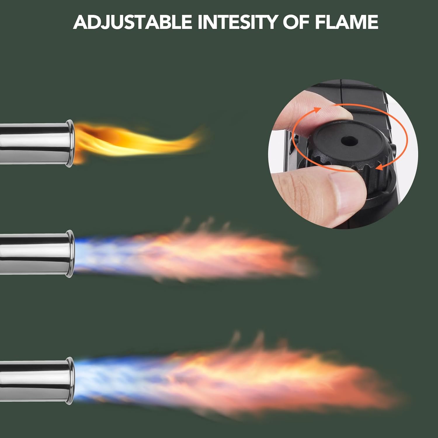 Thumbnail 3 de Sondiko Powerful Cooking Propane Torch Gun 1800℃