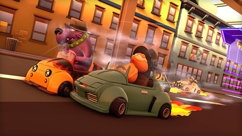 Detalle de Garfield Kart 2 – All You Can Drift para PS5 (MICROÏDS)