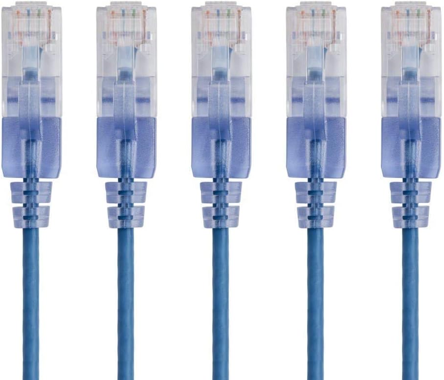 Detalle 2 de Monoprice Cat6A Ethernet patch cable, 6-inch
