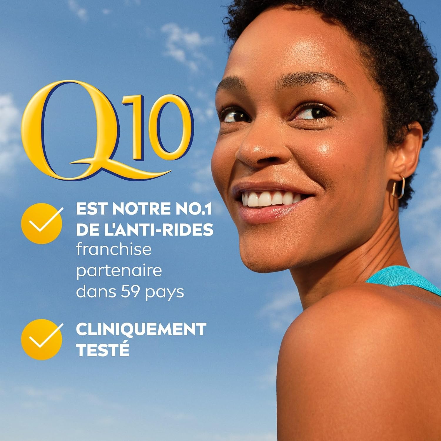 Thumbnail 6 de NIVEA Q10 Sensitive Soin de Nuit 50 ml – crème anti-âge sans parfum pour peaux sensibles