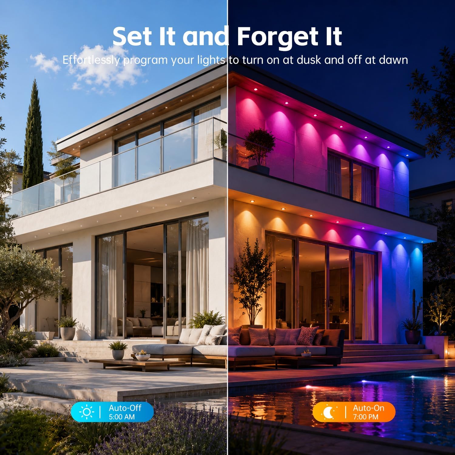 Detalle 2 de Permanent Outdoor Lights 500FT