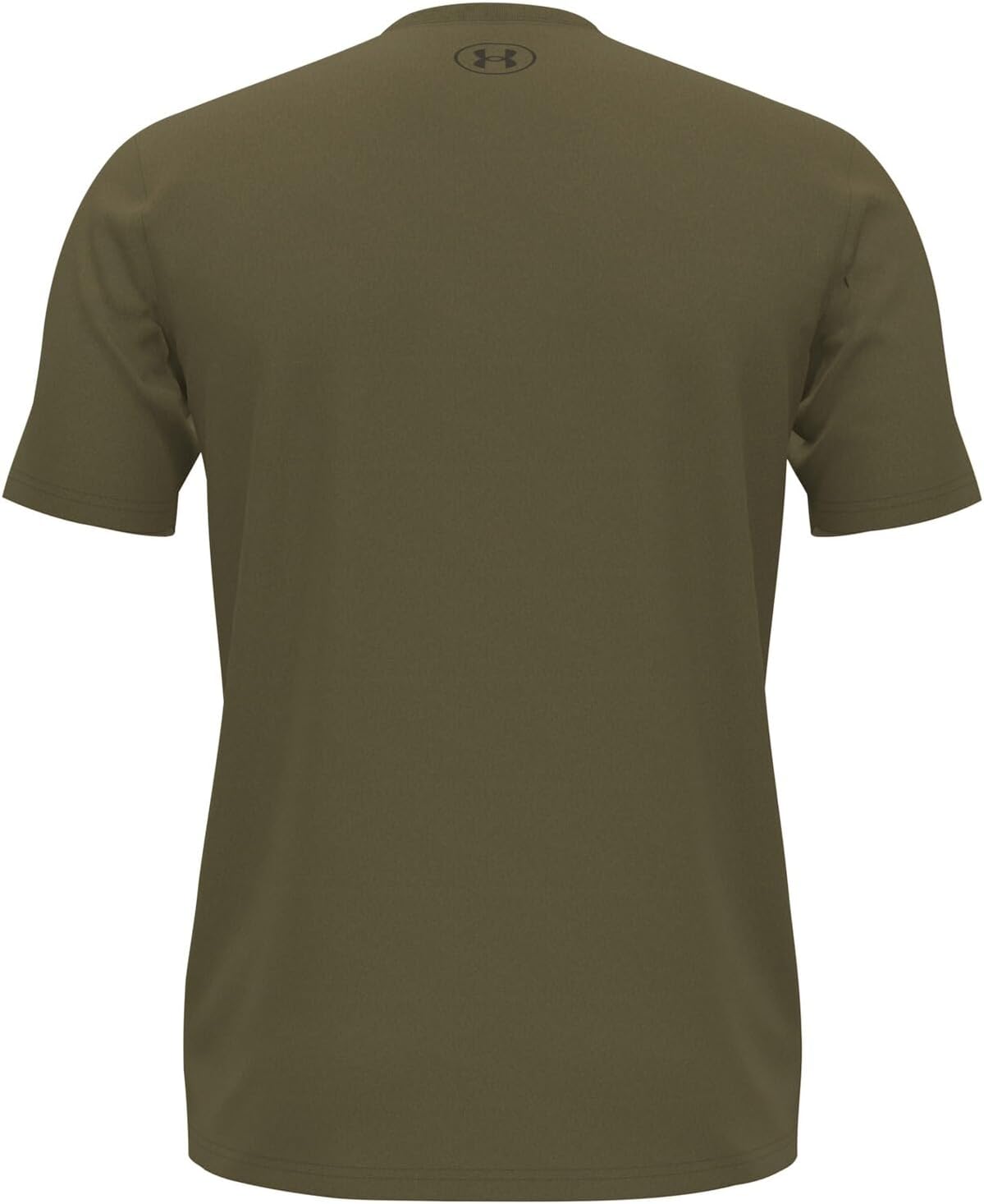 Detalle de Under Armour Herren UA SPORTSTYLE LC SS Shirt – lockerer Baumwollmischstoff, angenehmer Tragekomfort