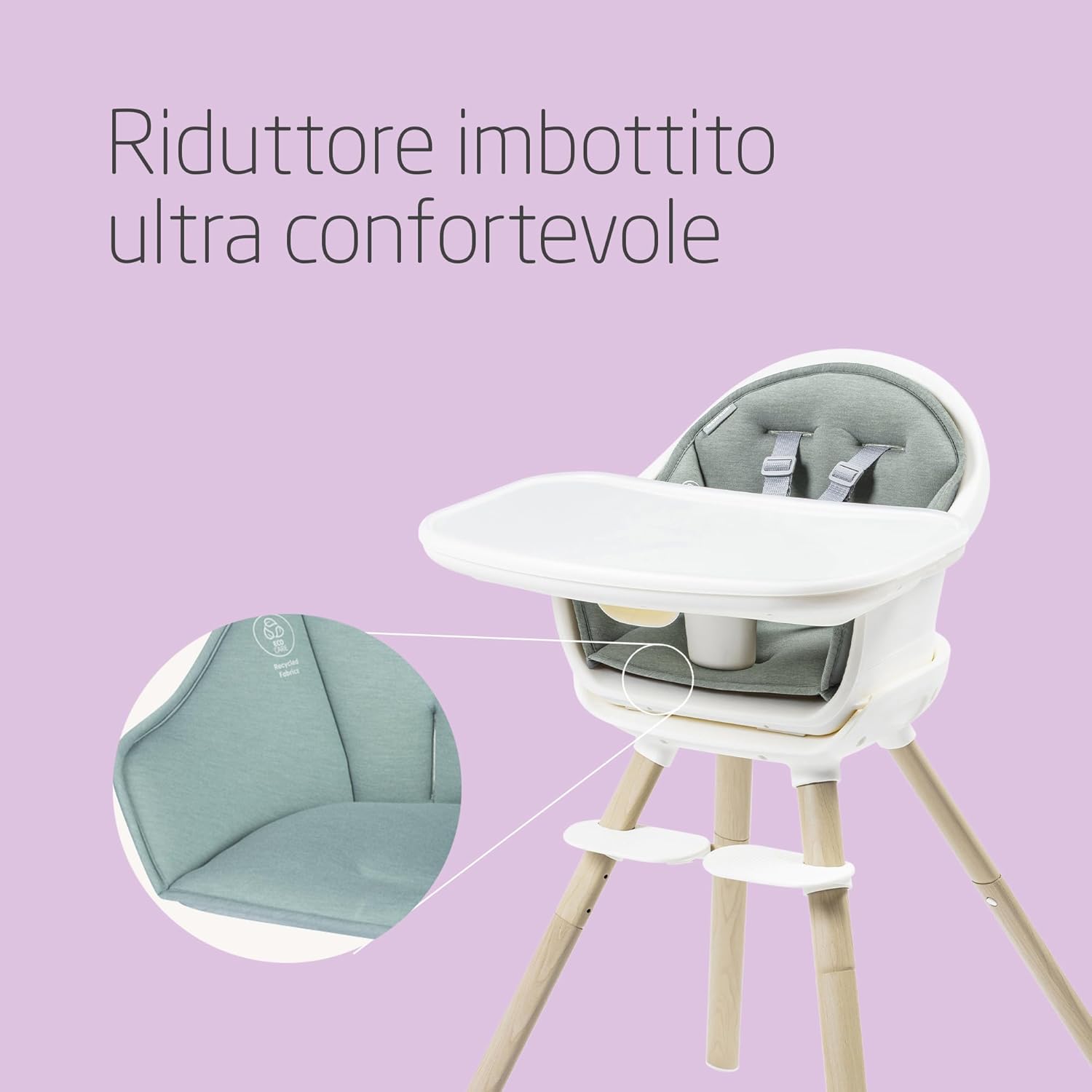 Thumbnail 2 de Maxi-Cosi Cuscino Moa: cuscino imbottito, lavabile e pieghevole per seggiolone Moa 4 in 1