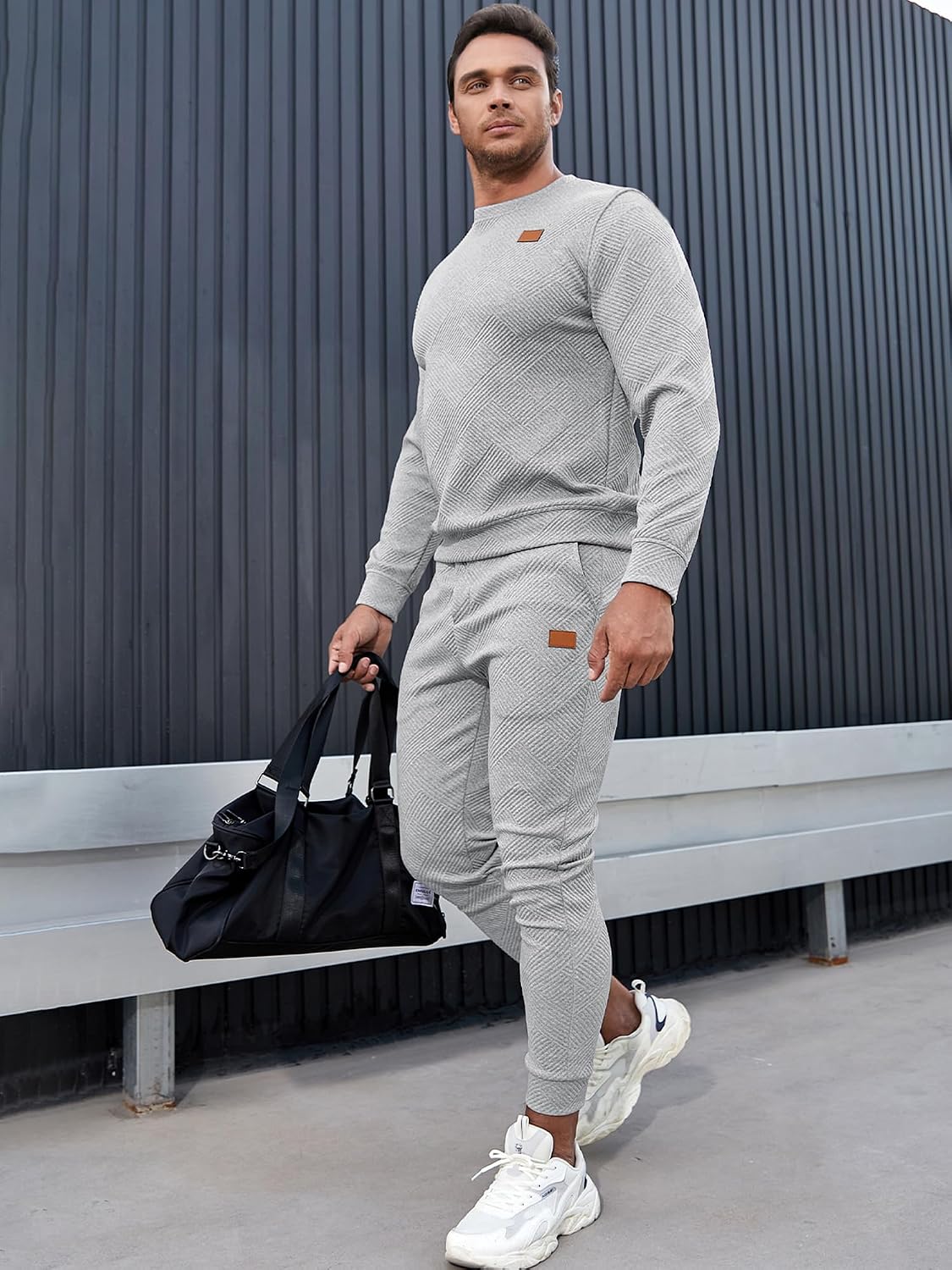Thumbnail 5 de JMIERR mens tracksuit set joggers