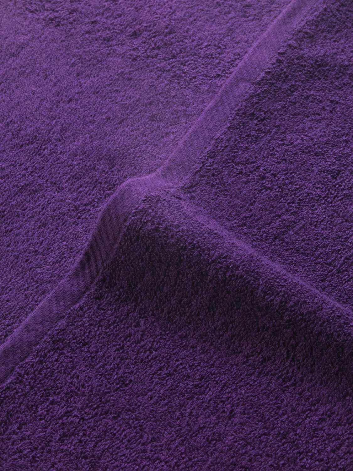 Detalle 2 de Top Towel Plus – zestaw ręczników bawełnianych, fioletowy, 4 sztuki