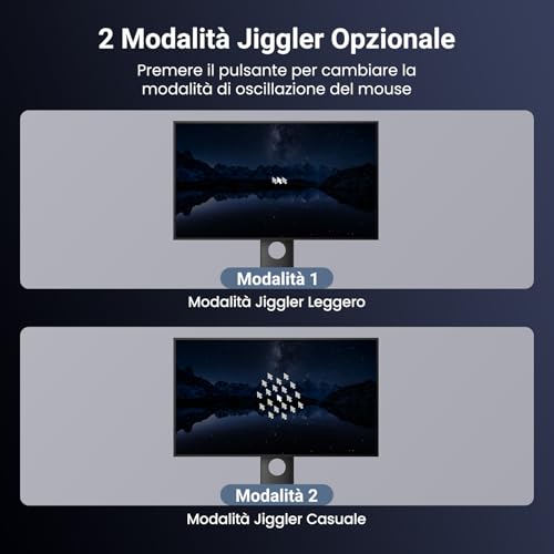 Thumbnail 4 de UGREEN Adaptador USB Bluetooth 5.3 + Ratón Jiggle Indetectable 🖱