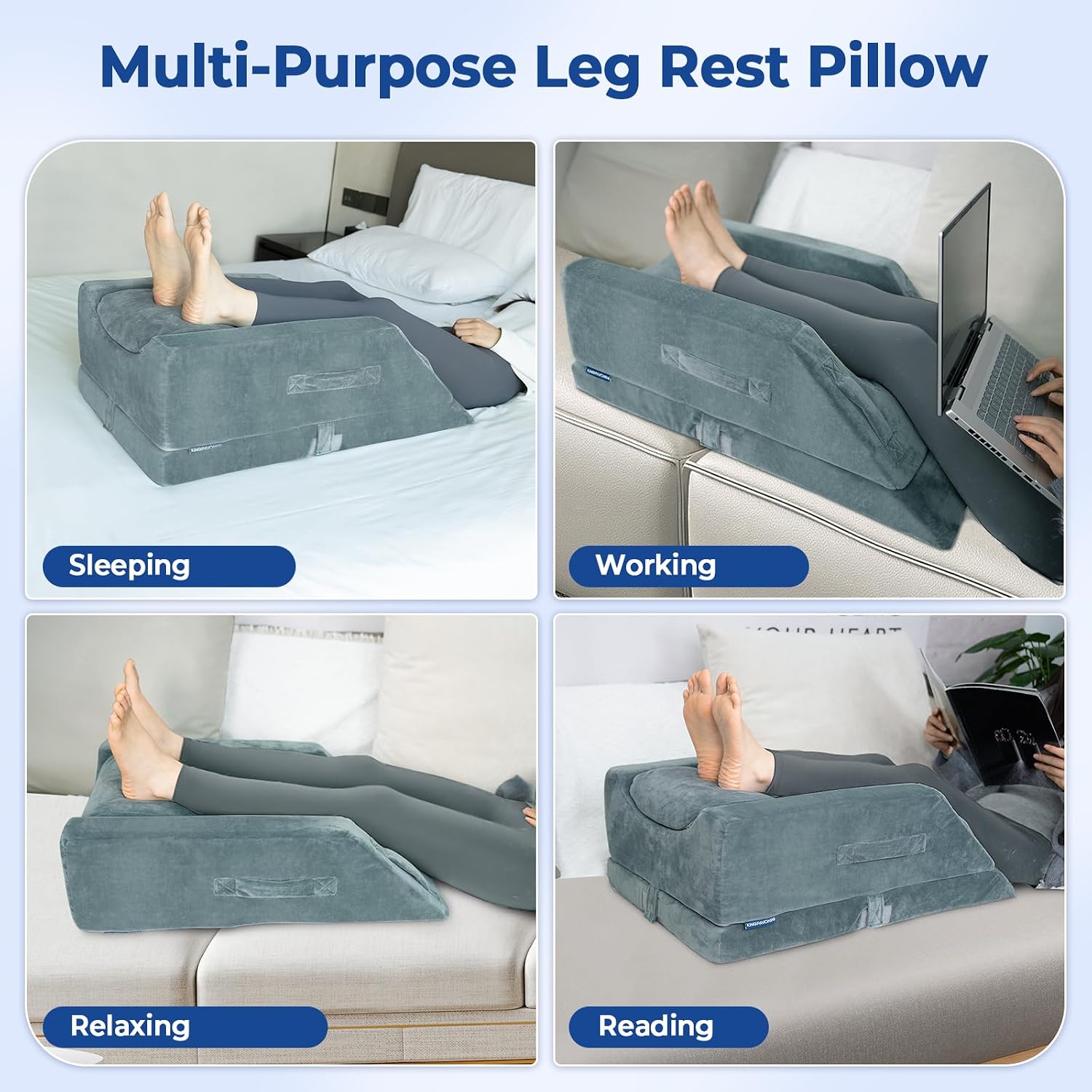 Thumbnail 6 de KingPavonini 4-leg elevation pillow