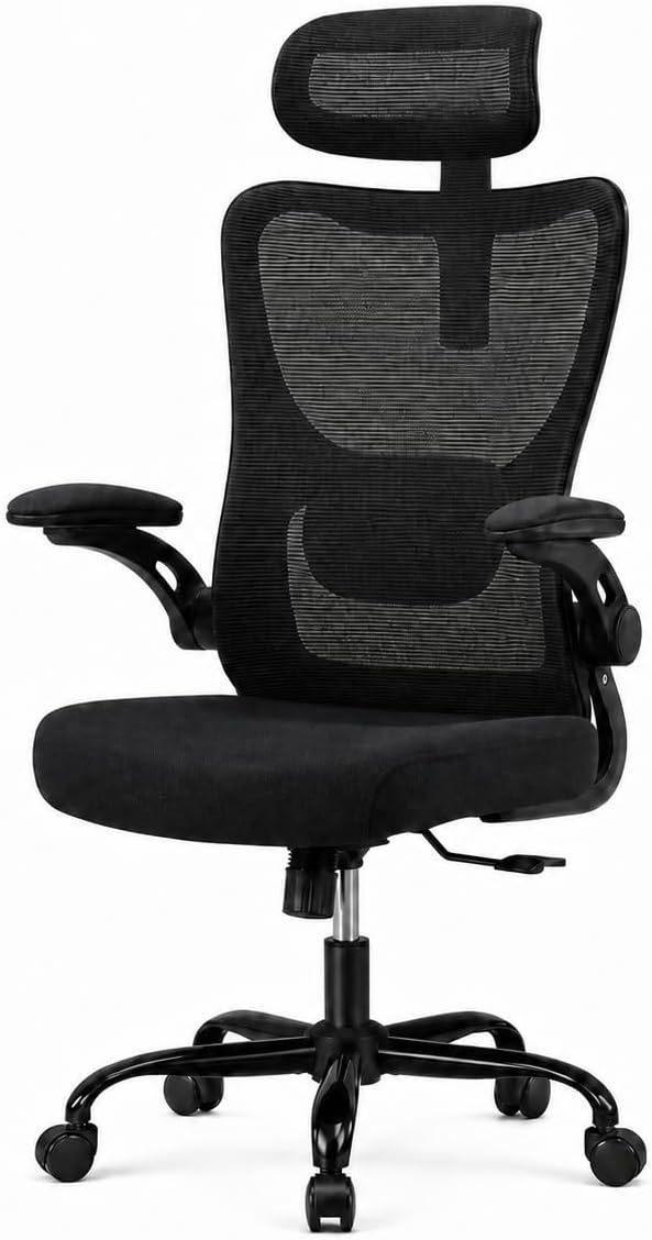 Thumbnail 6 de HUANUO Ergonomic Office Chair, 300 lb Capacity