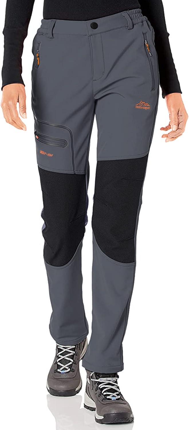 Thumbnail 4 de BenBoy Damen Wanderhose Wasserdicht Softshellhose Damenhose ❄️?