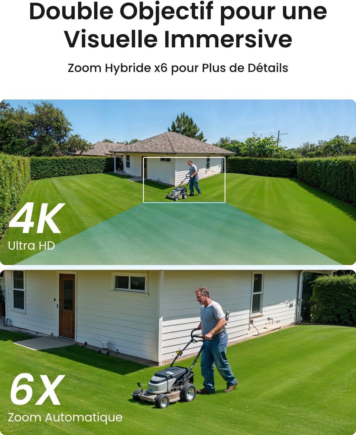 Thumbnail 1 de Reolink PTZ 4K Caméra Extérieur 6x Zoom