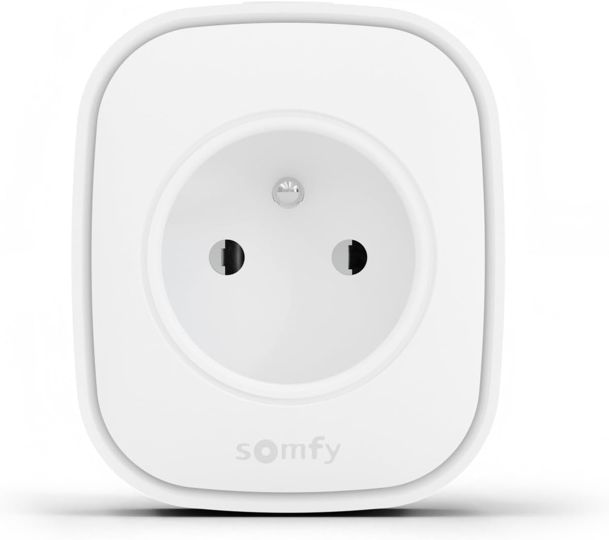 Thumbnail 1 de Somfy 1871215 Prise connectée Zigbee avec capteur de consommation (intérieur) – pilote TaHoma