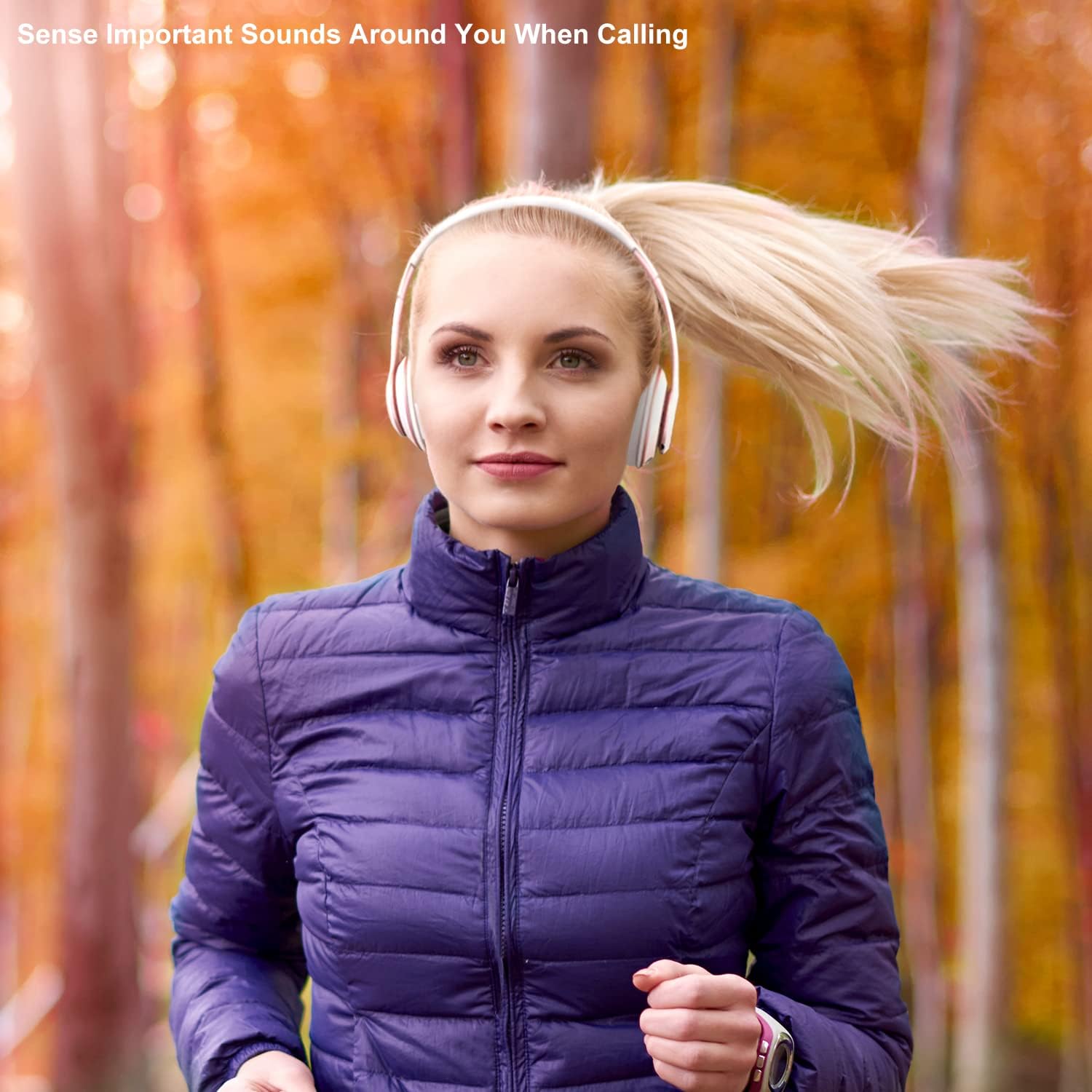 Detalle de Rebocico Bluetooth Headphones with 65 Hours Playtime and 6 EQ Modes