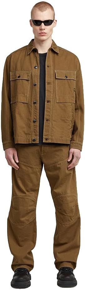 Detalle de G-STAR Mosa Overshirt Overshirts Uomo – Pacco da 1