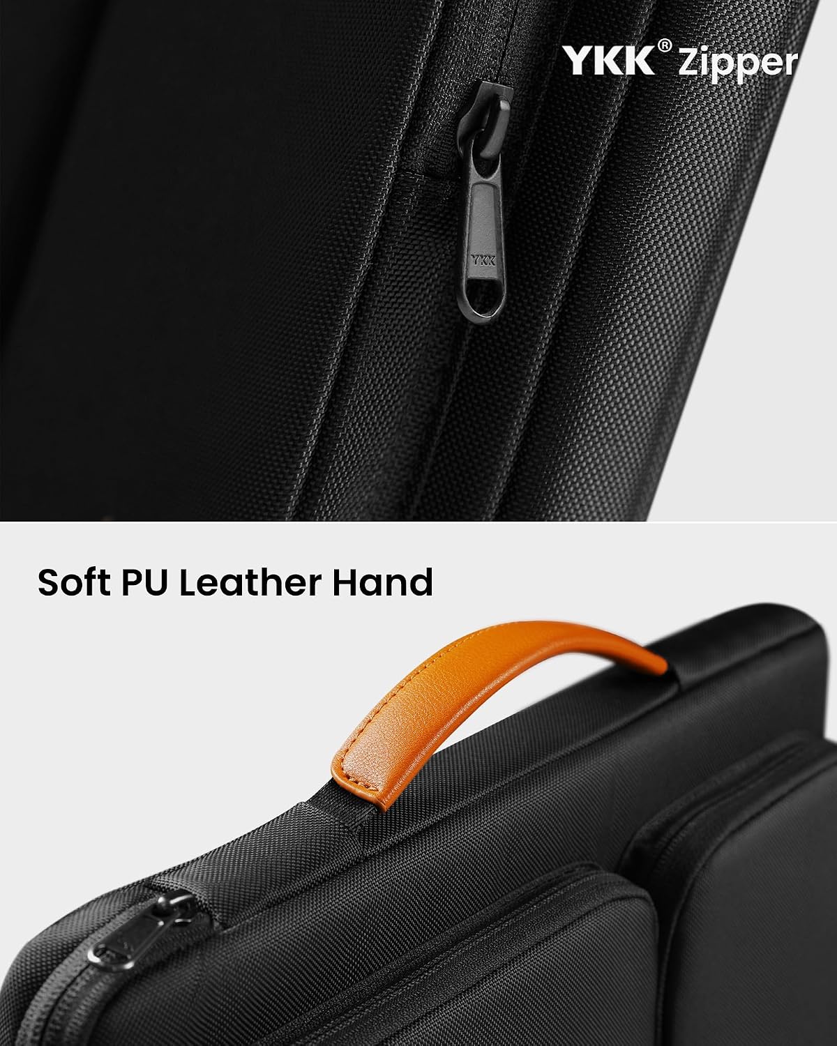 Thumbnail 5 de tomtoc Laptop Sleeve 15/15.6/16 inch: 360° Protection with Smart Organisation