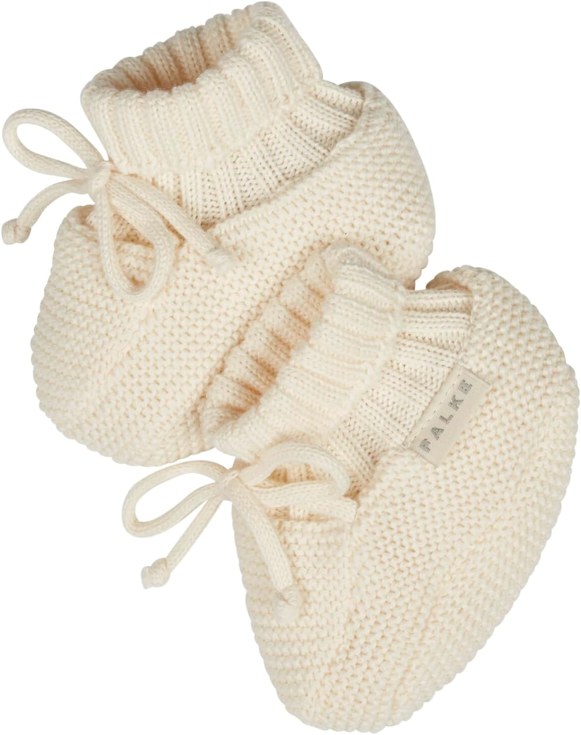Detalle 1 de FALKE Unisex Baby Knitted Shoe B So Cotton Plain