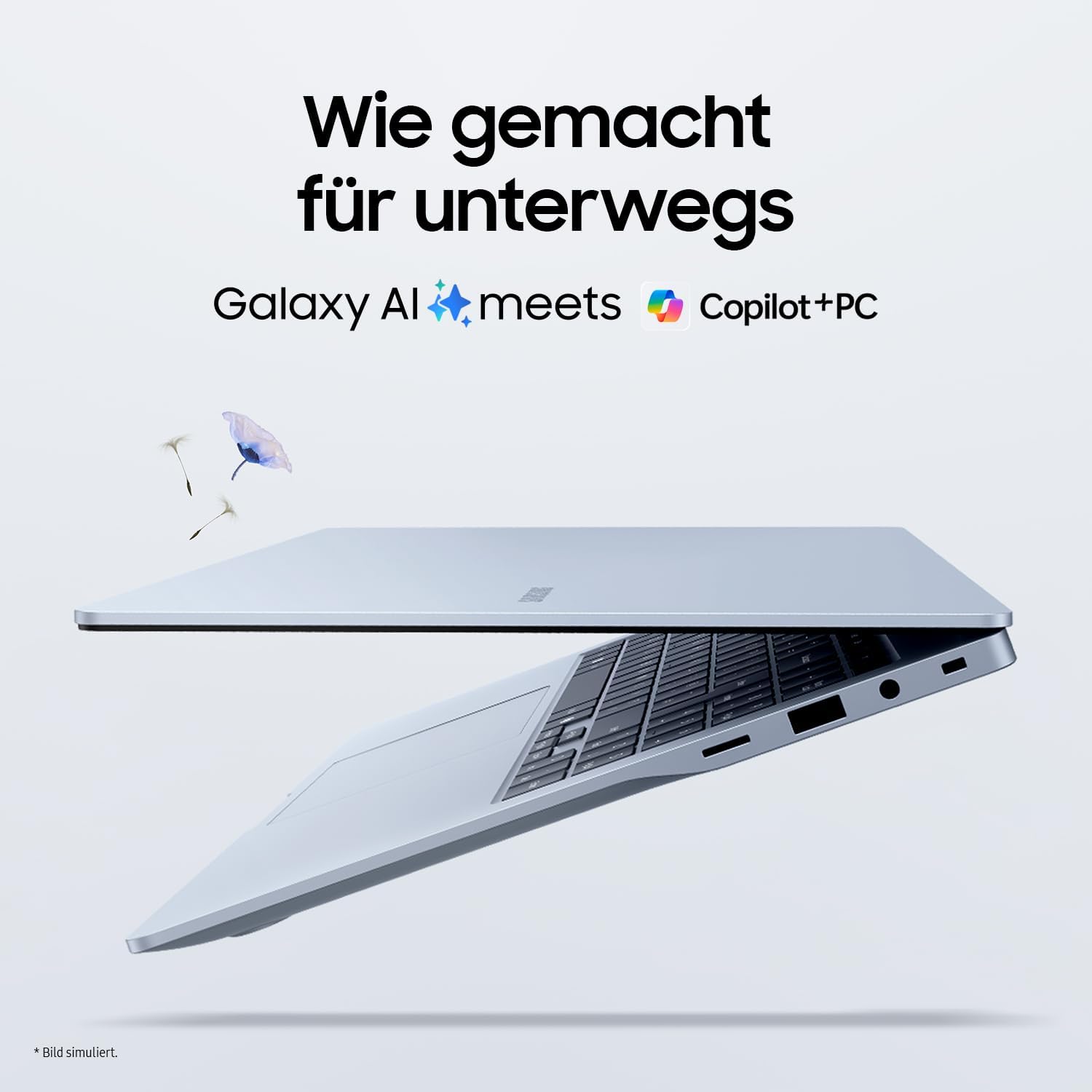 Thumbnail 1 de Samsung Galaxy Book4 Edge AI-Laptop – 15,6 Zoll, 16 GB RAM, Snapdragon X Plus, 256 GB