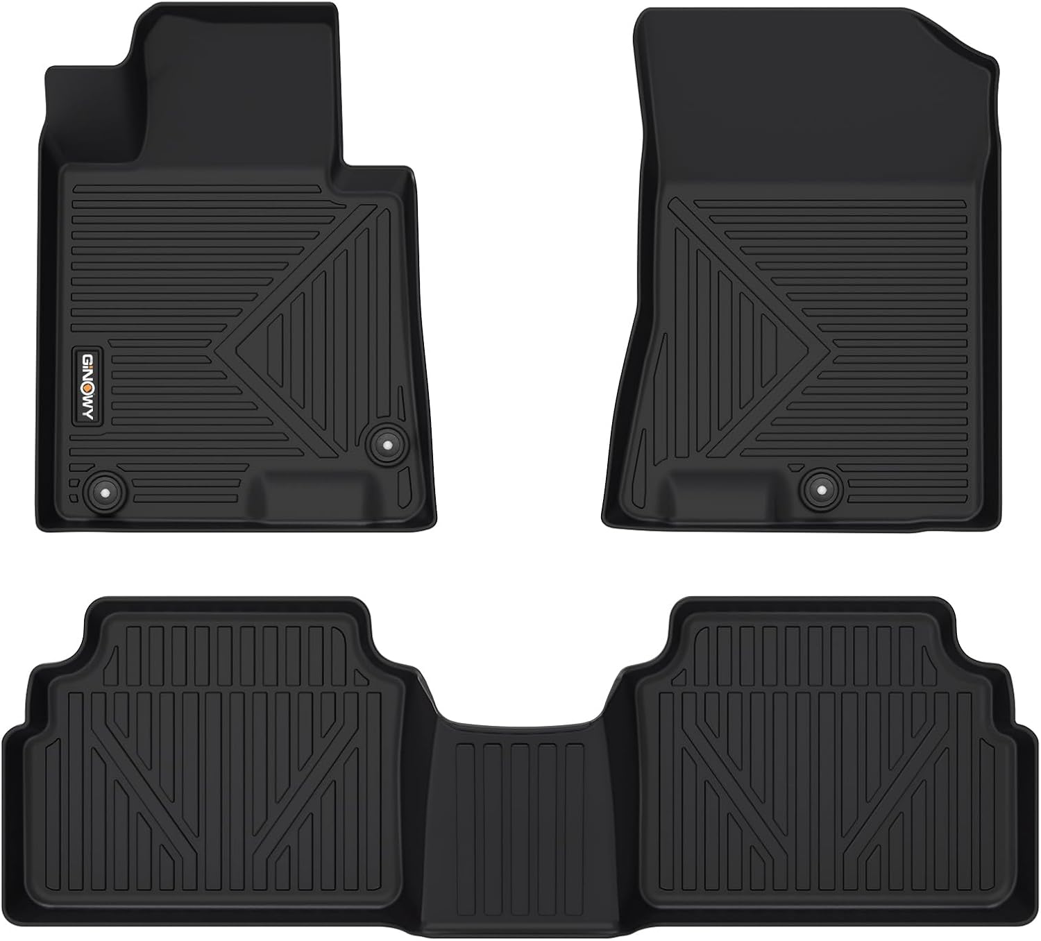 Detalle de GINOWY TPE Floor Mats