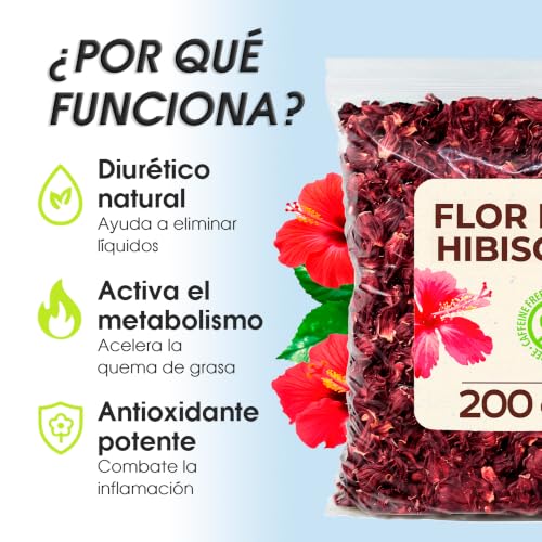 Detalle 2 de EPEL infusión de flor de Jamaica 200 g