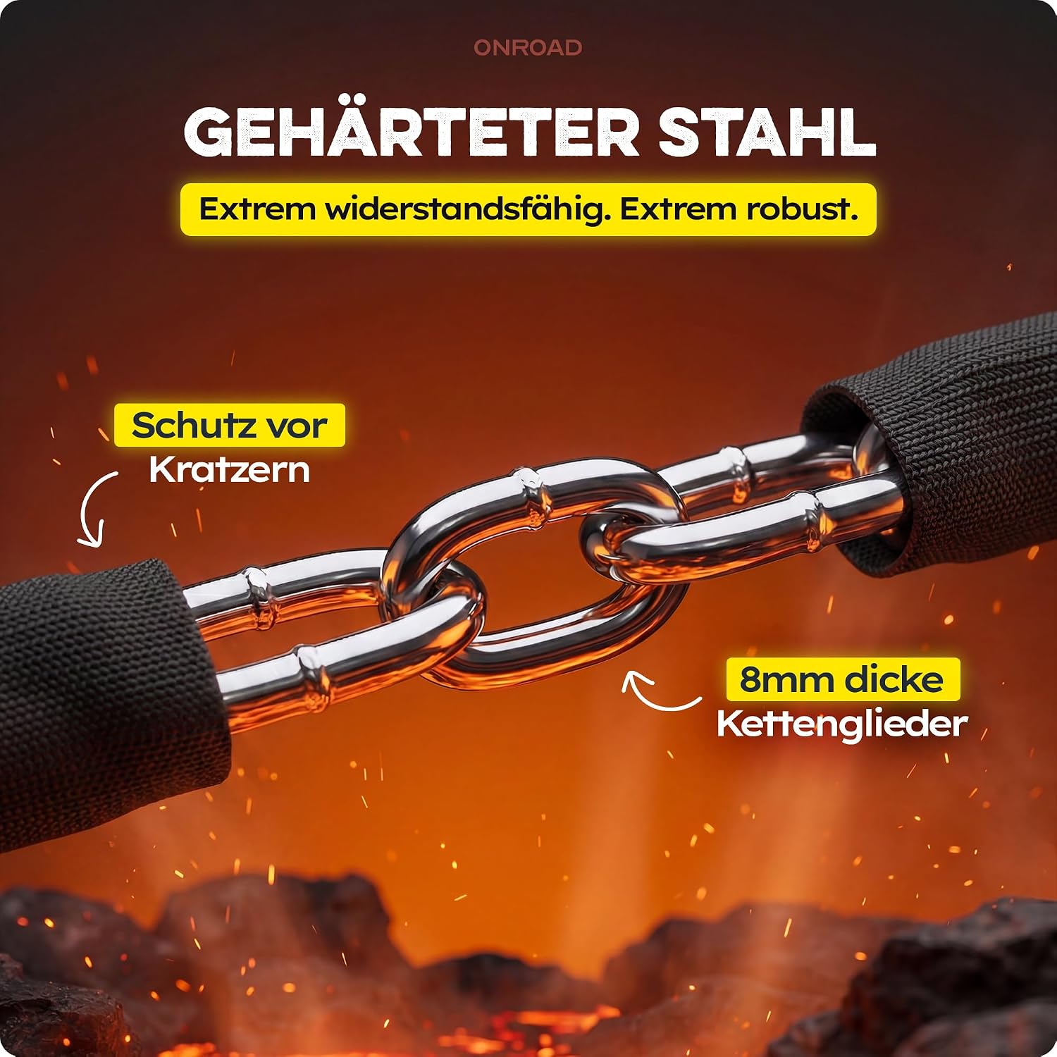 Thumbnail 6 de SNAPSAFE E-Scooter Schloss mit Tasche – Zahlenschloss aus gehärtetem Stahl für E-Roller, inklusive Recovery-Funktion