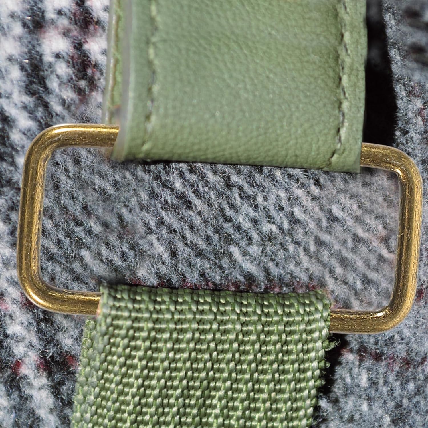 Thumbnail 1 de 20pcs Bronze Metal Buckle Rings for Bag Making (strap keepers for shoes, belts, backpacks, DIY)