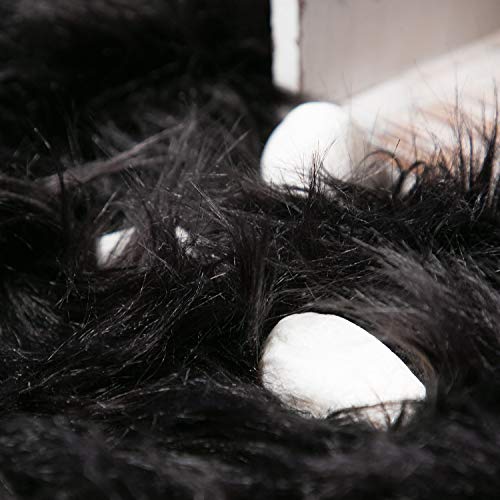 Thumbnail 2 de Paco Home tapis salon fausse fourrure 80x150 cm 🛋