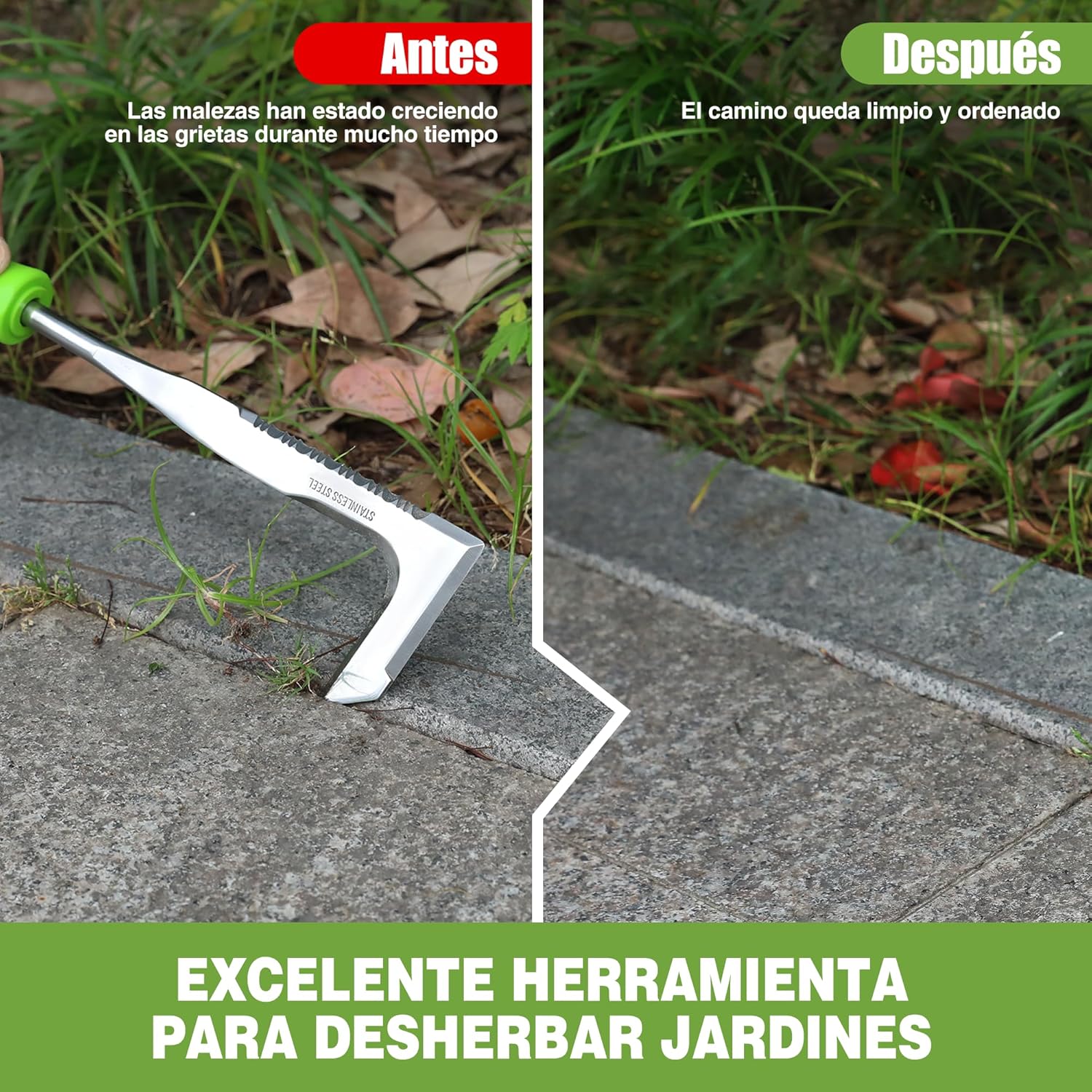 Thumbnail 4 de WORKPRO Deshierbe 31 cm extractor
