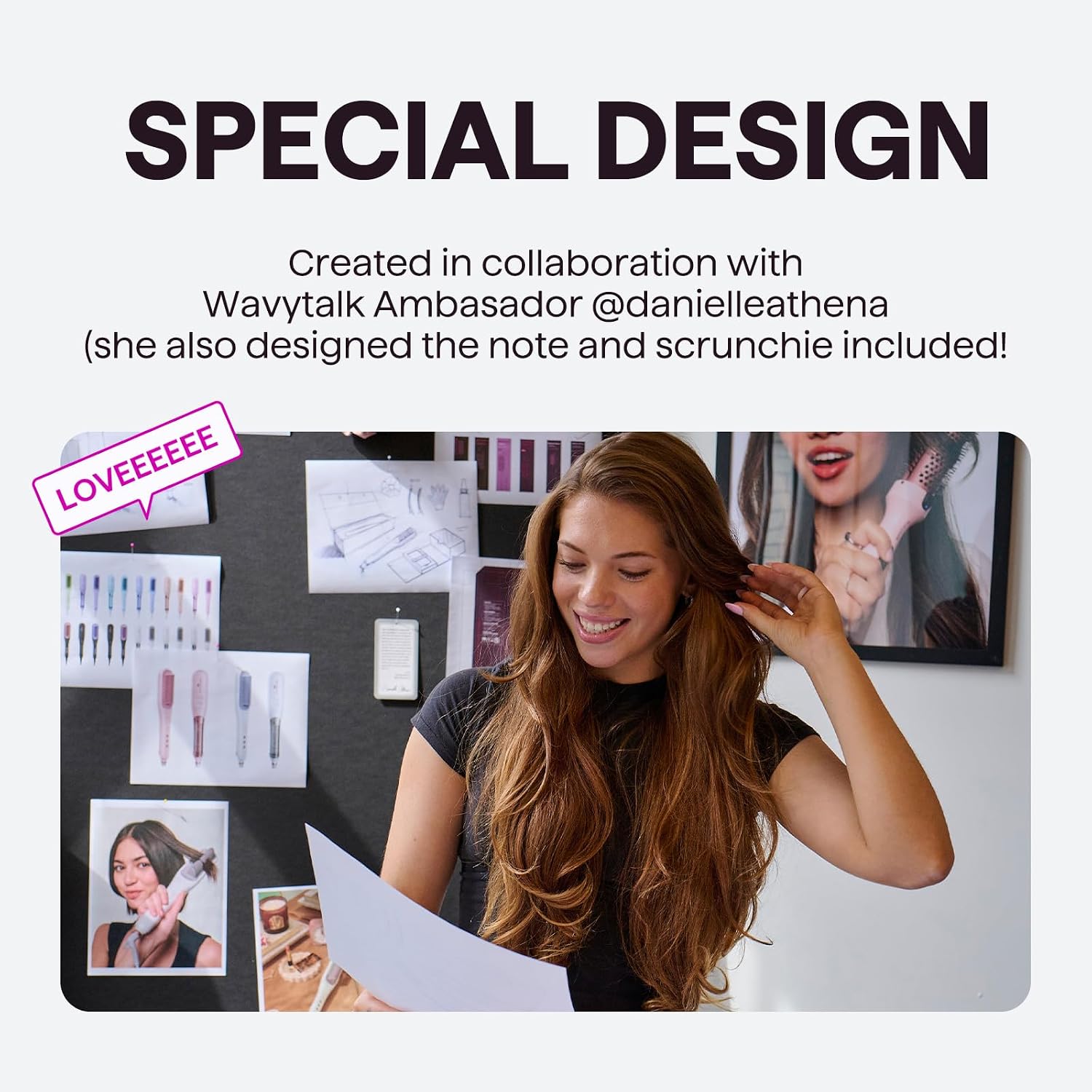 Thumbnail 5 de Wavytalk Steamline Pro 3-in-1 Steam Hair Straightening Brush