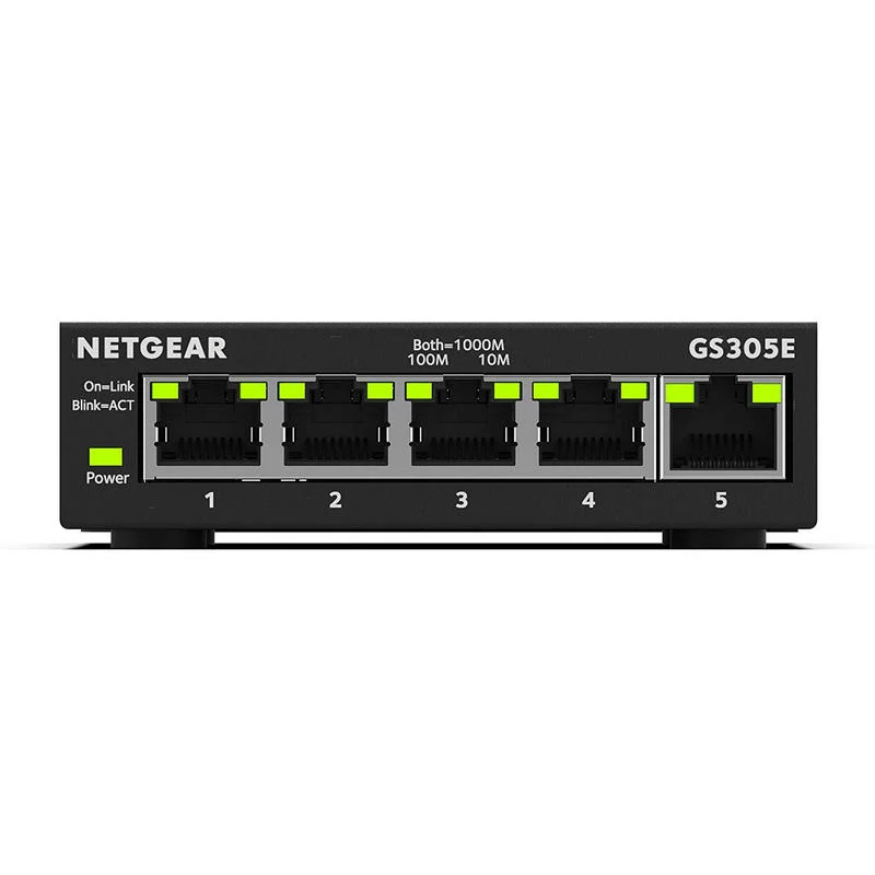 Thumbnail 1 de Netgear GS305E Switch gestionado 5 puertos Gigabit