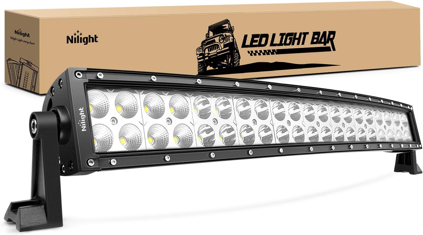 Nilight 70015C-A 22-inch 120W LED light bar
