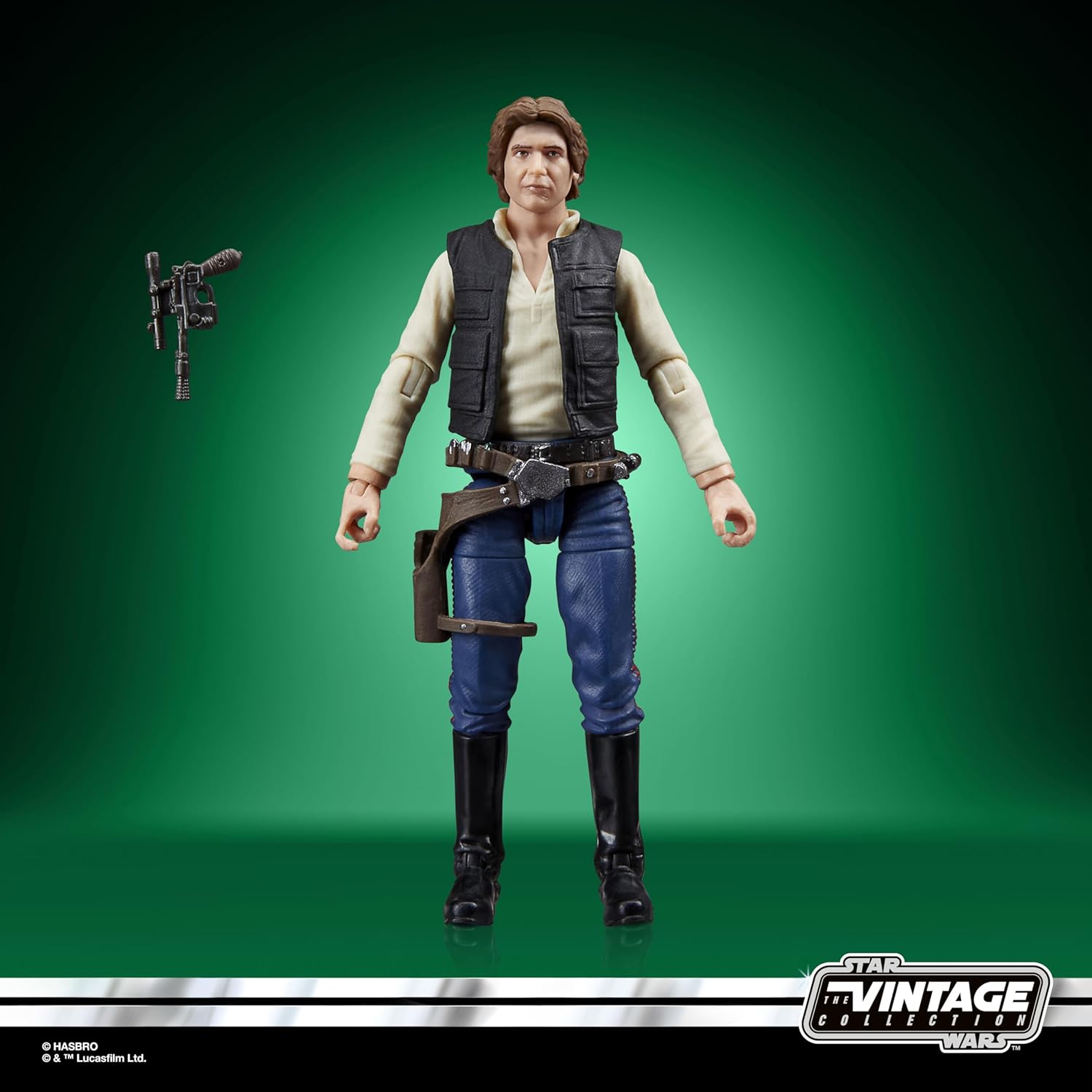 Thumbnail 2 de Star Wars The Vintage Collection Han Solo — Figurine 9,5 cm, Un Nouvel Espoir